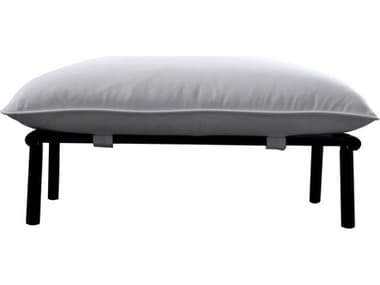 Moe's Home Outdoor Morgan Fabric Cushion Ottoman MHOMO102618