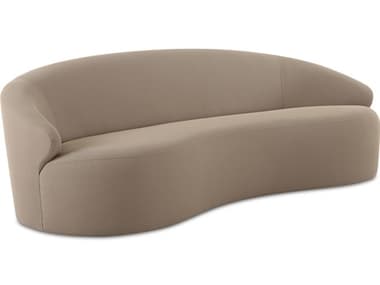 Moe's Home Outdoor Cove 42.5"W Sofa Taupe MHOOA102139