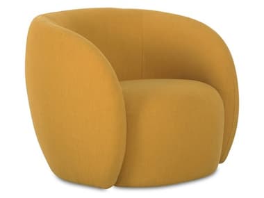 Moe's Home Outdoor Rae 32.25"W Accent Chair Deep Yellow MHOOA102209