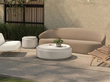 Moe's Home Outdoor Palma Patio Lounge Set MHOPALMALNGSET2