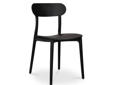 Moe's Home Outdoor Kent Black Dining Chair - Set of Two MHOQX101702