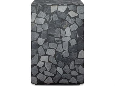 Moe's Home Outdoor Kiri Concrete Square End Table MHOVH101802