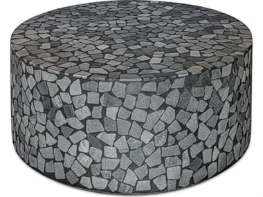 Moe's Home Outdoor Kiri Concrete Round Coffee Table MHOVH101902