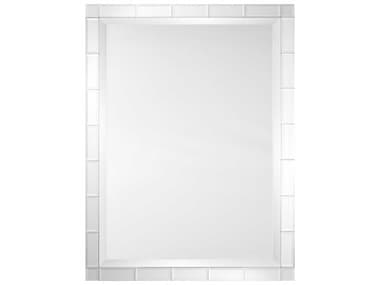 Mirror Home 31''W x 41''H Rectangular Wall Mirror MIH20003