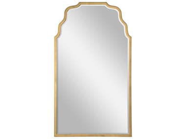 Mirror Home Distressed Gold Leaf Wall Mirror MIH20337DGL