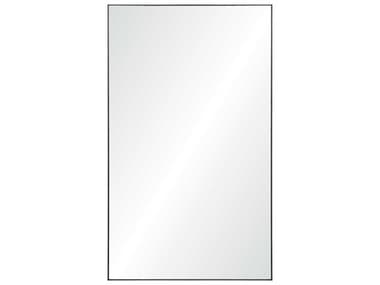 Mirror Home Polished Stainless Steel 24''W x 40''H Rectangular Wall Mirror MIH20583