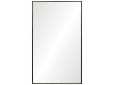 Mirror Home Burnished Brass 24''W x 40''H Rectangular Wall Mirror MIH20585