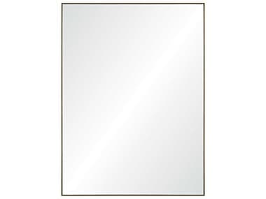 Mirror Home Burnished Brass 30''W x 40''H Rectangular Wall Mirror MIH20591