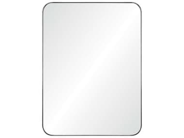 Mirror Home Polished Stainless Steel 30''W x 40''H Rectangular Wall Mirror MIH20623