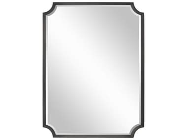 Mirror Home Black Nickel 30''W x 40''H Wall Mirror MIH20669BN