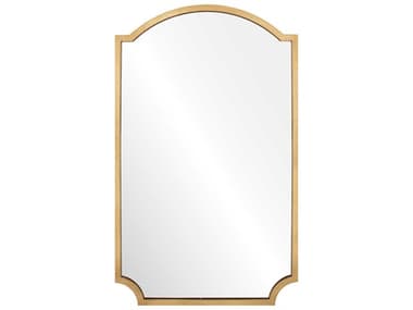 Mirror Home Distressed Gold Leaf 24''W x 40''H Wall Mirror MIH20670DGL