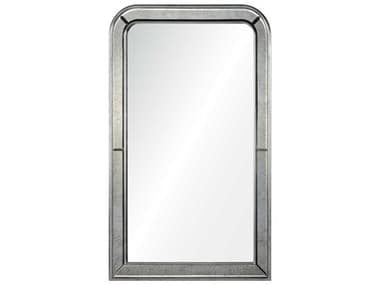 Mirror Home Barclay Butera Distressed Silver Leaf Wall Mirror MIHBB2063