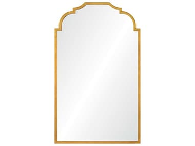 Mirror Home Barclay Butera Distressed Gold Leaf Wall Mirror MIHBB2088