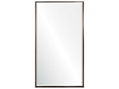 Mirror Home Barclay Butera Alloy Gunmetal Rectangular Wall Mirror MIHBB2118