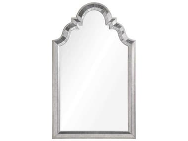 Mirror Home Michael S. Smith Antiqued Silver Leaf Antiqued Wall Mirror MIHMSS4003