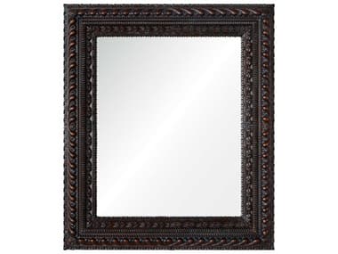 Mirror Home Michael S. Smith Studio Brown Rectangular Wall Mirror MIHMSS4032