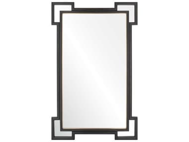 Mirror Home Michael S. Smith Espresso Rectangular Wall Mirror MIHMSS4083