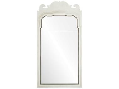 Mirror Home Michael S. Smith Antiqued Painted Gesso Wall Mirror MIHMSS4089