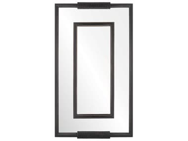 Mirror Home Michael S. Smith Espresso Rectangular Wall Mirror MIHMSS4090