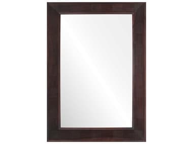 Mirror Home Michael S. Smith Rosewood Rectangular Wall Mirror MIHMSS4092