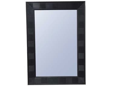 Mirror Home Michael S. Smith Ebony Rectangular Wall Mirror MIHMSS4092EB