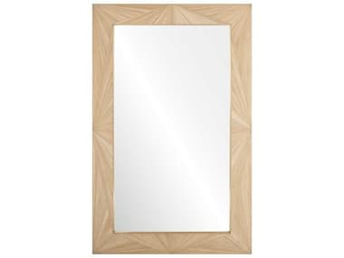 Mirror Home Michael S. Smith Straw Rectangular Wall Mirror MIHMSS4094