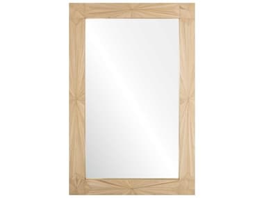 Mirror Home Michael S. Smith Straw Rectangular Wall Mirror MIHMSS4095