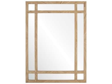 Mirror Home Michael S. Smith Straw Rectangular Wall Mirror MIHMSS4096