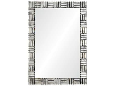 Mirror Home Suzanne Kasler Antiqued Rectangular Wall Mirror MIHSK8006