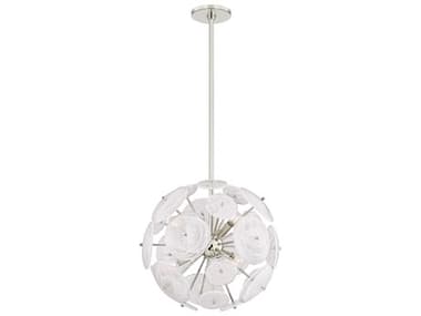 Mitzi Tamara 6-Light Polished Nickel Sputnik Pendant MITH1004806PN