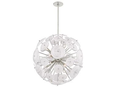 Mitzi Tamara 9-Light Polished Nickel Sputnik Pendant MITH1004809PN