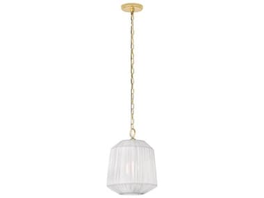 Mitzi Amanza 1-Light Aged Brass Mini Pendant MITH1011701SAGB