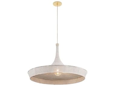 Mitzi Isola 1-Light Aged Brass Round Pendant MITH1014701LAGB