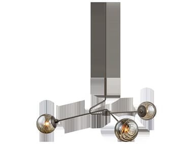 Mitzi Nyla 3-Light True Bronze Globe Chandelier MITH1057803TRB