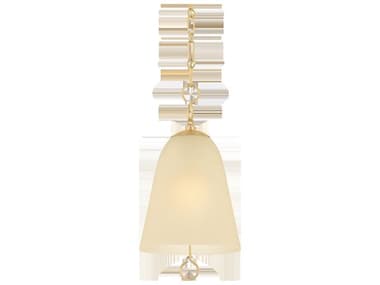 Mitzi Christine 1-Light Aged Brass Bell Pendant MITH1058701LAGB