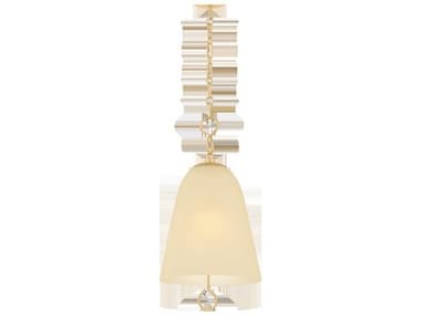 Mitzi Christine 1-Light Aged Brass Bell Mini Pendant MITH1058701SAGB