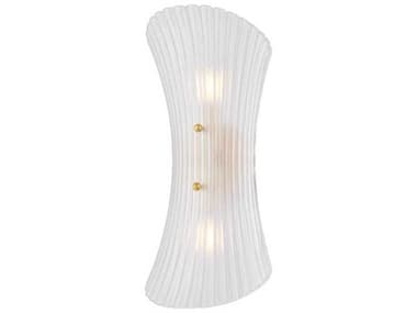 Mitzi Esmae 2-Light Aged Brass Wall Sconce MITH1060102AGB