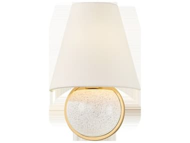 Mitzi Marlena 1-Light Aged Brass Wall Sconce MITH1063101AGB