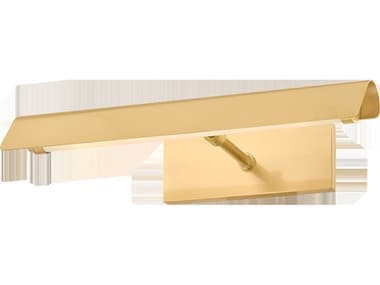 Mitzi Regan 1-Light Aged Brass Picture Light MITH1068101AGB