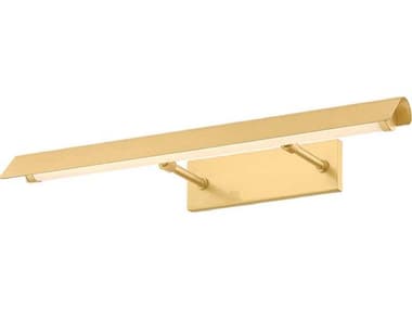 Mitzi Regan 2-Light Aged Brass Picture Light MITH1068102AGB