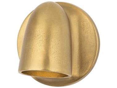 Mitzi Canna 1-Light Aged Brass Wall Sconce MITH1075101AGB