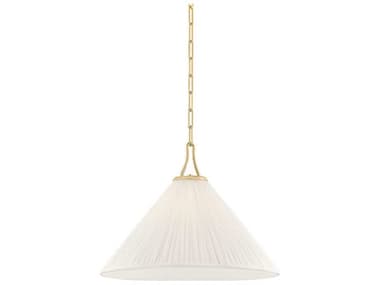 Mitzi Merida 1-Light Aged Brass Pendant MITH1076701LAGB