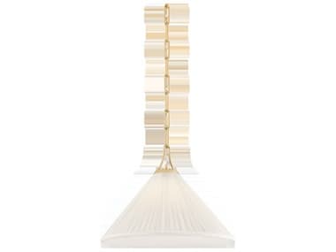 Mitzi Merida 1-Light Aged Brass Pendant MITH1076701SAGB