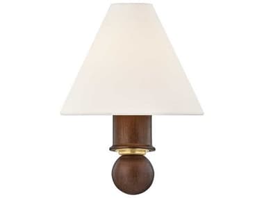 Mitzi Candice 1-Light Aged Brass Wall Sconce MITH1082101AGB