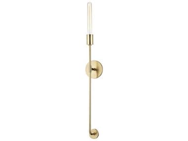 Mitzi Dylan Aged Brass 1-light Wall Sconce MITH185101AGB