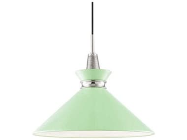 Mitzi Kiki 1-Light Polished Nickel Mint Pendant MITH251701LPNMNT