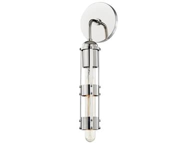 Mitzi Violet 16" Tall 1-Light Polished Nickel Wall Sconce MITH272101PN