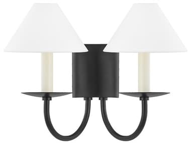 Mitzi Lenore 2 - Light Wall Sconce MITH464102SBK