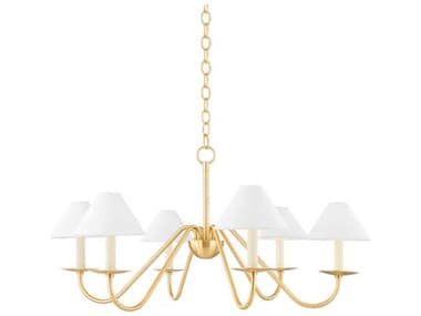 Mitzi Lenore 6 - Light Chandelier MITH464806AGB