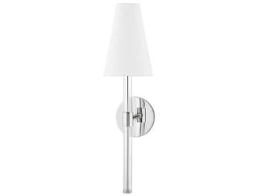Mitzi Janelle 21" Tall 1-Light Polished Nickel Wall Sconce MITH630101PN
